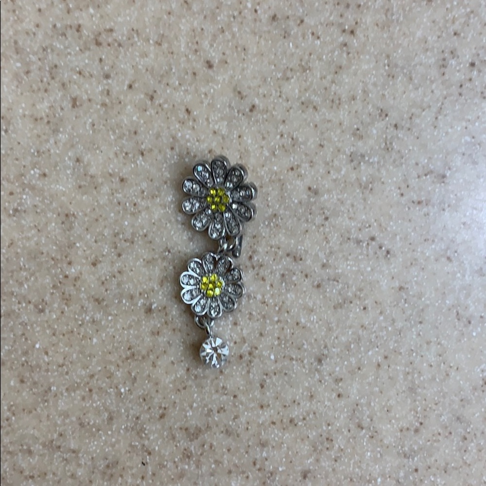 Daisy/Sunflower Belly Button Ring - image 1